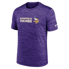 Minnesota Vikings Big & Tall Primetime Reverse Play Velocity Performance T-Shirt Purple | Nike for Sale