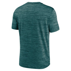 Philadelphia Eagles Big & Tall Primetime Reverse Play Velocity Performance T-Shirt Midnight Green | Nike for Sale