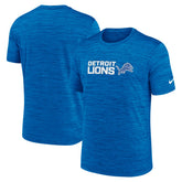Detroit Lions Big & Tall Primetime Reverse Play Velocity Performance T-Shirt Blue | Nike for Sale