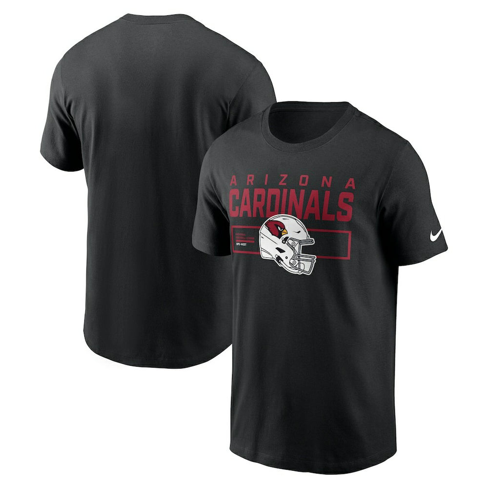 Arizona Cardinals Primetime Helmet Essential T-Shirt Black | Nike for Sale