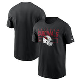 Arizona Cardinals Primetime Helmet Essential T-Shirt Black | Nike for Sale