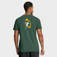 Green Bay Packers Rewind Front and Back Hit Essential T-Shirt Green | Nike for Sale