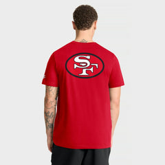 San Francisco 49ers Rewind Front and Back Hit Essential T-Shirt Scarlet | Nike for Sale