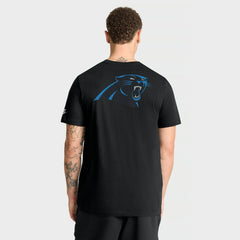 Carolina Panthers Rewind Front and Back Hit Essential T-Shirt Black | Nike for Sale
