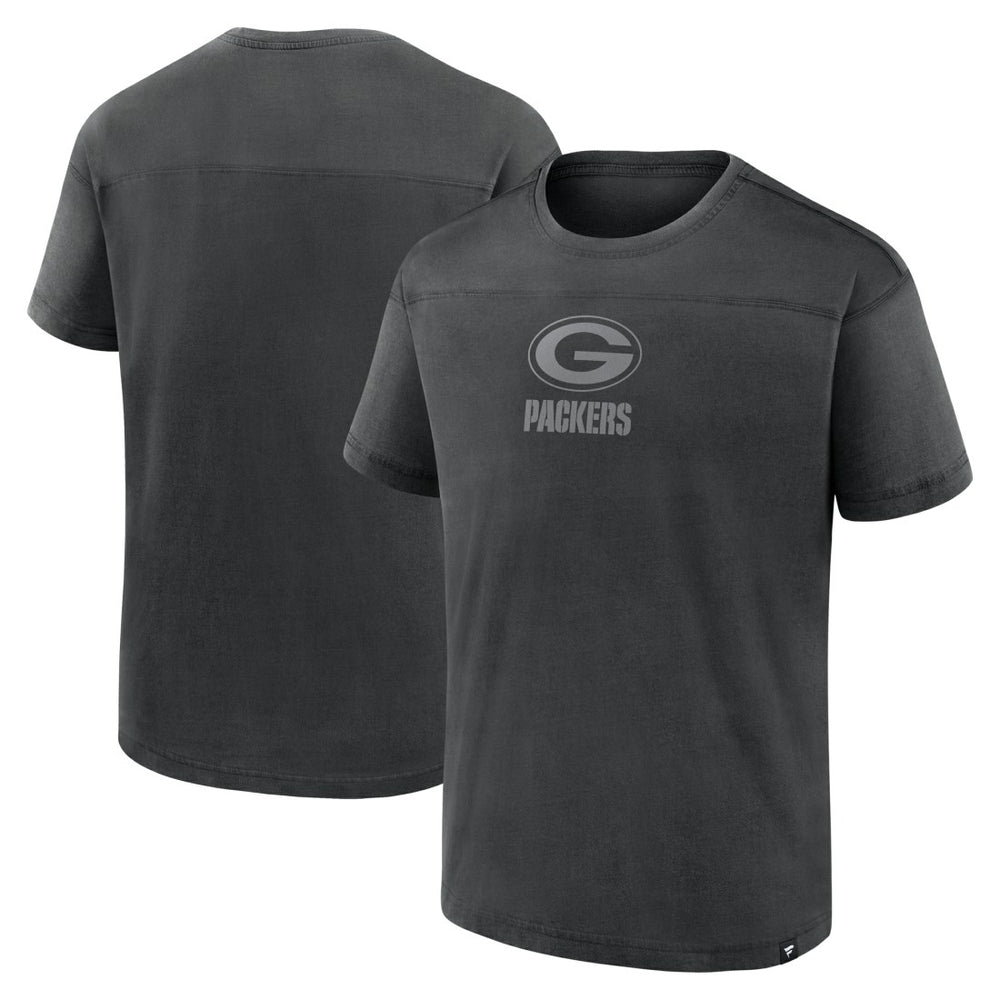 Green Bay Packers Mini Tonal T-Shirt Black | Fanatics