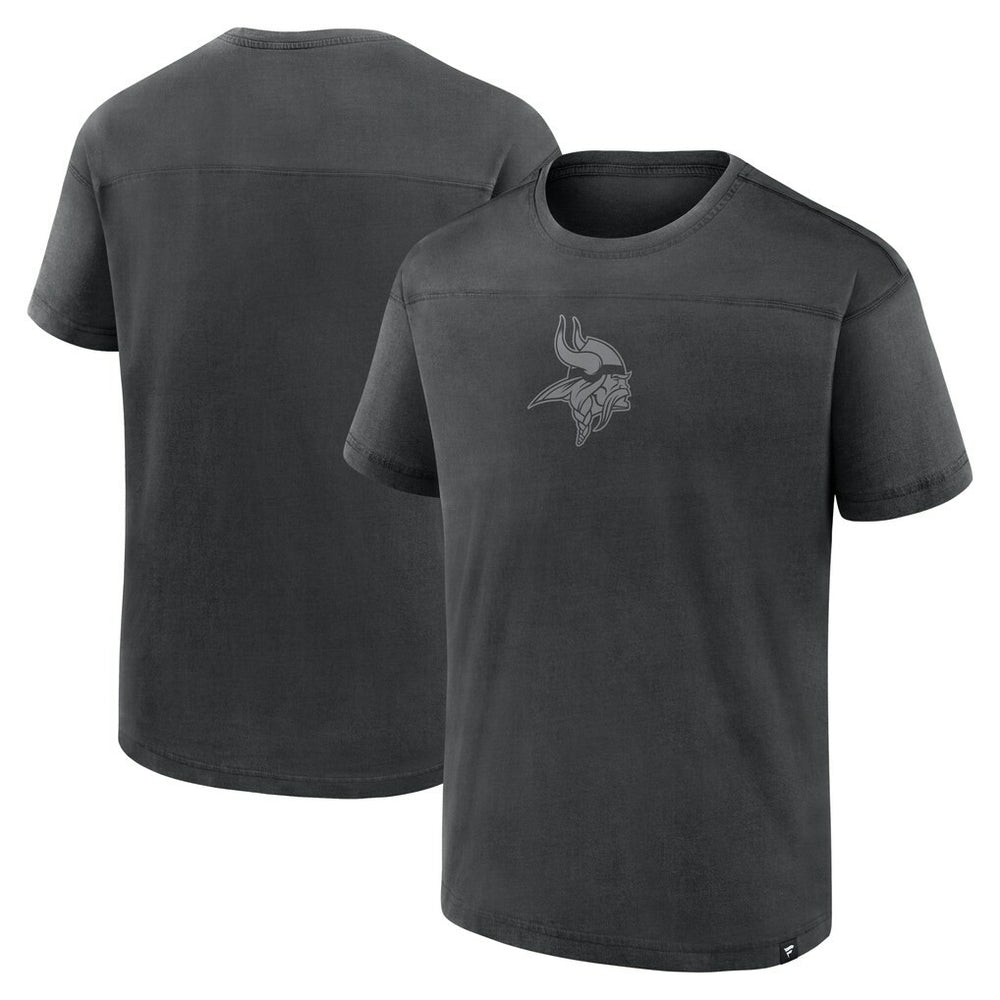 Minnesota Vikings Mini Tonal T-Shirt Black | Fanatics