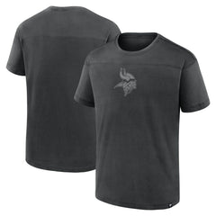 Minnesota Vikings Mini Tonal T-Shirt Black | Fanatics