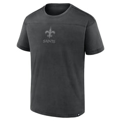 New Orleans Saints Mini Tonal T-Shirt Black | Fanatics