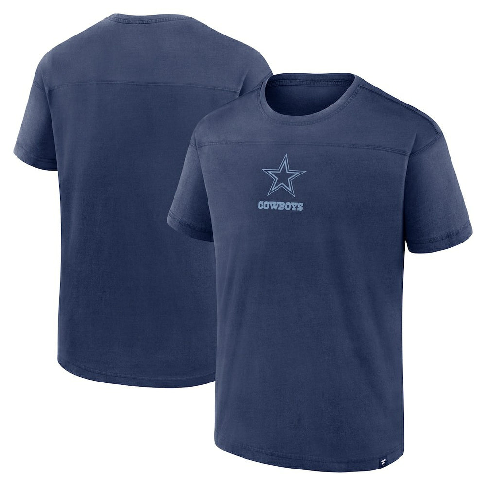 Dallas Cowboys Mini Tonal T-Shirt Navy | Fanatics