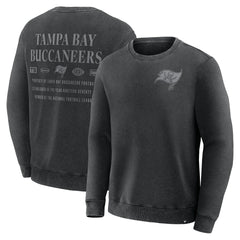 Tampa Bay Buccaneers Deep Route Pullover Sweatshirt Black | Fanatics