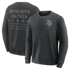 Minnesota Vikings Deep Route Pullover Sweatshirt Black | Fanatics
