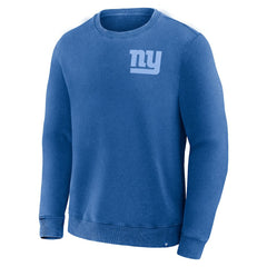 New York Giants Deep Route Pullover Sweatshirt Royal | Fanatics