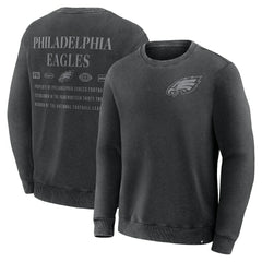 Philadelphia Eagles Deep Route Pullover Sweatshirt Black | Fanatics