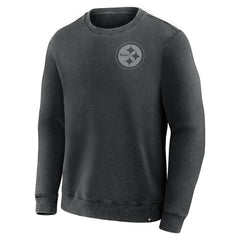 Pittsburgh Steelers Deep Route Pullover Sweatshirt Black | Fanatics