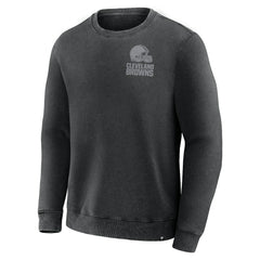 Cleveland Browns Deep Route Pullover Sweatshirt Black | Fanatics