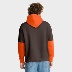 Cleveland Browns Helmet Retro Pullover Hoodie Brown | Fanatics