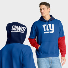 New York Giants Helmet Retro Pullover Hoodie Royal | Fanatics