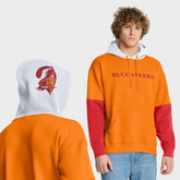 Tampa Bay Buccaneers Helmet Retro Pullover Hoodie Tan | Fanatics