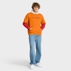 Tampa Bay Buccaneers Helmet Retro Pullover Hoodie Tan | Fanatics