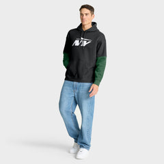 New York Jets Helmet Alt Pullover Hoodie Black | Fanatics