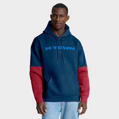 Houston Texans Helmet Alt Pullover Hoodie Navy | Fanatics