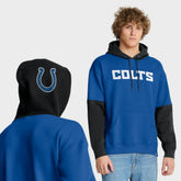 Indianapolis Colts Helmet Alt Pullover Hoodie Royal | Fanatics