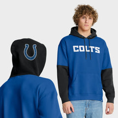 Indianapolis Colts Helmet Alt Pullover Hoodie Royal | Fanatics