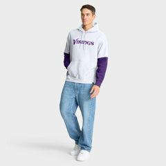 Minnesota Vikings Helmet Alt Pullover Hoodie White | Fanatics