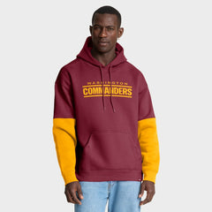 Washington Commanders Helmet Pullover Hoodie Burgundy | Fanatics