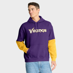 Minnesota Vikings Helmet Pullover Hoodie Purple | Fanatics