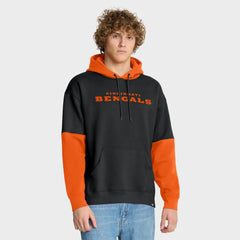 Cincinnati Bengals Helmet Pullover Hoodie Black | Fanatics