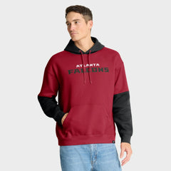 Atlanta Falcons Helmet Pullover Hoodie Red | Fanatics