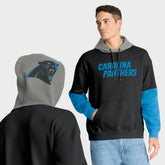 Carolina Panthers Helmet Pullover Hoodie Black | Fanatics