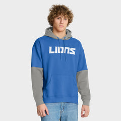 Detroit Lions Helmet Pullover Hoodie Blue | Fanatics
