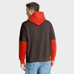 Cleveland Browns Helmet Pullover Hoodie Brown | Fanatics