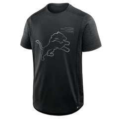 Detroit Lions Deceptive Juke T-Shirt Black | Fanatics