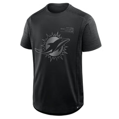 Miami Dolphins Deceptive Juke T-Shirt Black | Fanatics