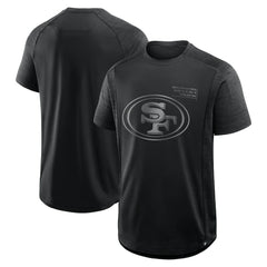 San Francisco 49ers Deceptive Juke T-Shirt Black | Fanatics