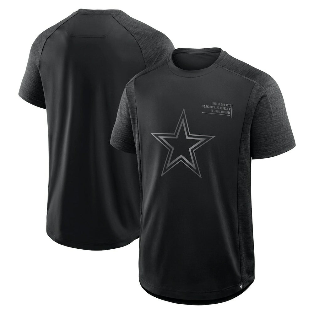 Dallas Cowboys Deceptive Juke T-Shirt Black | Fanatics