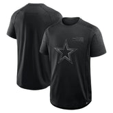 Dallas Cowboys Deceptive Juke T-Shirt Black | Fanatics