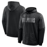 Miami Dolphins Chip Shot Pullover Hoodie Black | Fanatics