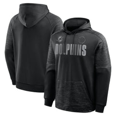Miami Dolphins Chip Shot Pullover Hoodie Black | Fanatics