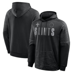 New Orleans Saints Chip Shot Pullover Hoodie Black | Fanatics
