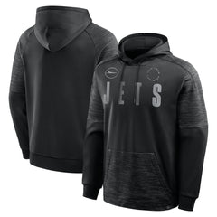 New York Jets Chip Shot Pullover Hoodie Black | Fanatics
