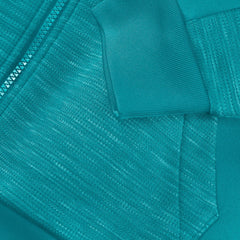 Miami Dolphins Checkdown Pass Full-Zip Hoodie Aqua | Fanatics