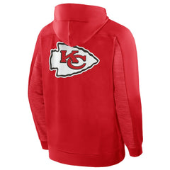 Kansas City Chiefs Checkdown Pass Full-Zip Hoodie Red | Fanatics
