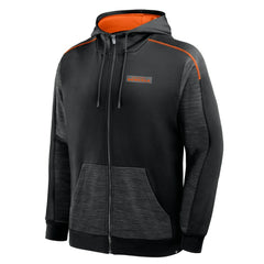 Cincinnati Bengals Checkdown Pass Full-Zip Hoodie Black | Fanatics
