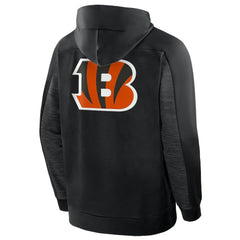 Cincinnati Bengals Checkdown Pass Full-Zip Hoodie Black | Fanatics