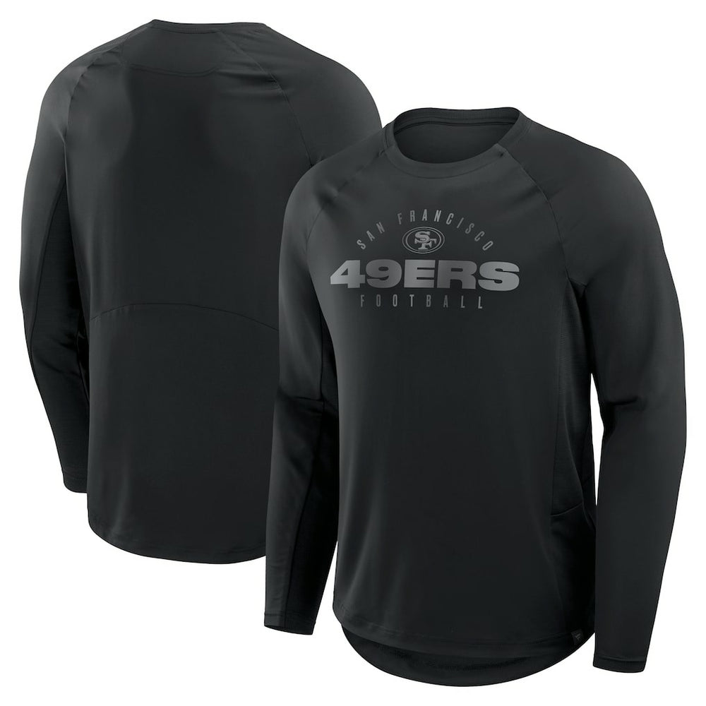 San Francisco 49ers Coverage Scheme Long Sleeve T-Shirt Black | Fanatics