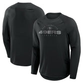 San Francisco 49ers Coverage Scheme Long Sleeve T-Shirt Black | Fanatics